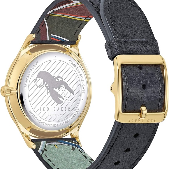 Ted Baker Manhatt 40mm BKPMHF905 Men’s Watch - Picture 3 of 15